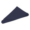 GARIELLA Elegant Napkins Set / 3 Fabric Napkins in Blue/Dark