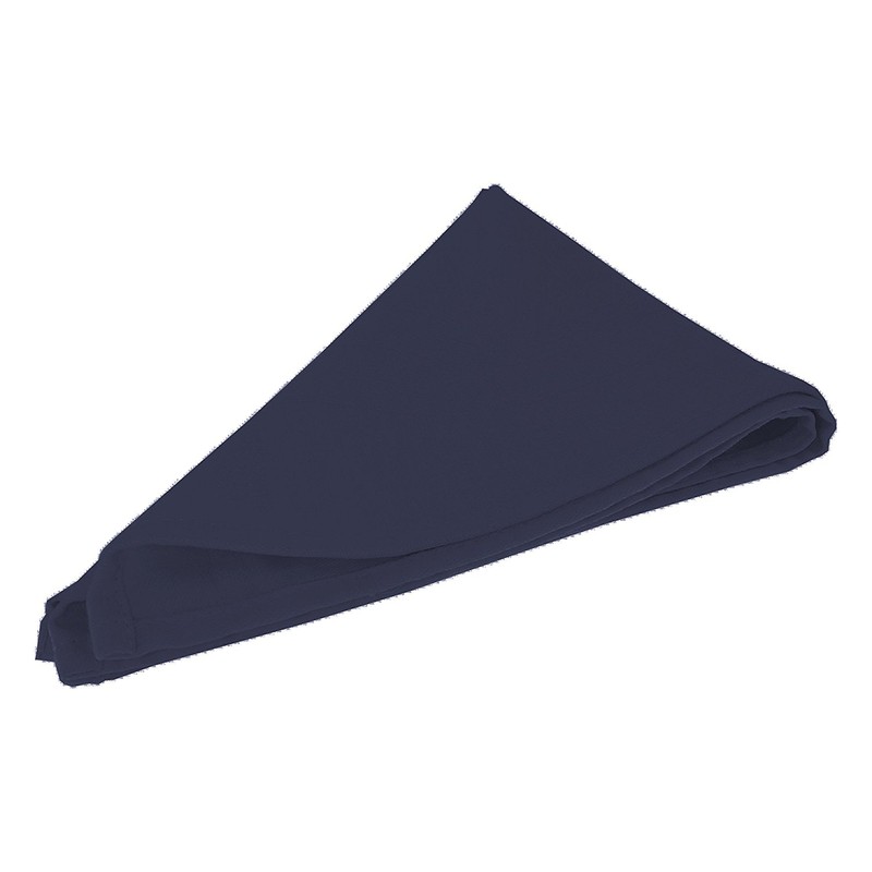 GARIELLA Elegant Napkins Set / 3 Fabric Napkins in Blue/Dark