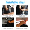 Car LED Brake LED Strip Light, 35inch 144LED DC12V High