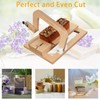 Wooden Wire Soap Cutter, Adjustable Wire Soap Slicer Cutting Tool