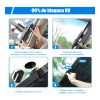 Parasol Cubre Sol Retráctil Para Parabrisas Auto O Camioneta