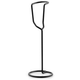 Zulay Kitchen Ultra Frother Stand for Milk Frothers - Heavy Duty, Rust Resistant Premium Milk Frother Holder for Multiple Types of Handheld Frothers (Black)