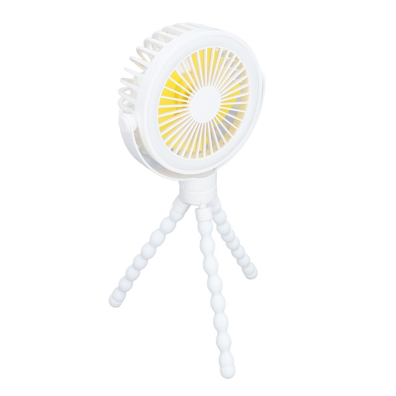 Outdoor Baby Stroller Fan Portable Handheld Cooling Fan Clip On