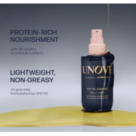 Unove Silk Oil Essence 70ml #warm Petal - K Beauty