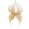 Blonde Clip In Baby Hair Air Bang Natural Human Hair