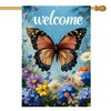Large Spring Summer Garden Flags Outside 28 x 40 Double