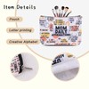 Mom Makeup Bag for Mother Positive Affirmation Makeup Bag Pouch