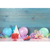 Fruidles Original Pink Gum Balls Fruit Flavored, 1 Pound Candy