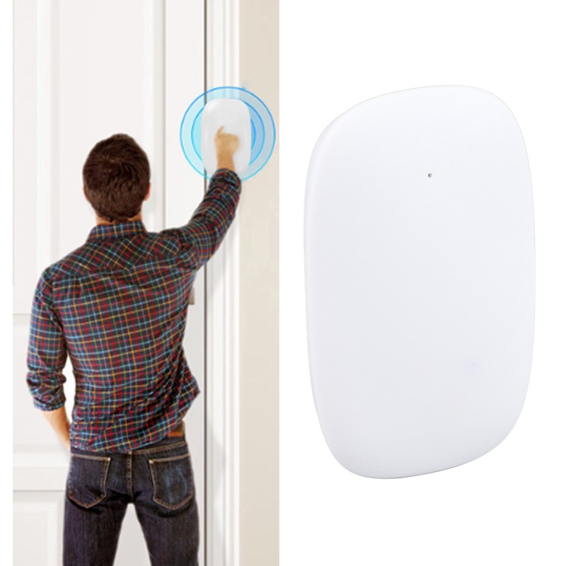 Door Window Alarm Precise Induction Security Protection Wireless Vibration Sensor