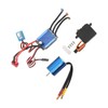 2435 4800KV Brushless Motor 25A ESC 2.2kg Servo RC Brushless