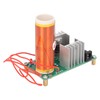 Experiment Electronic DIY Coil Scientific Kit Ion Wreath Music Playback