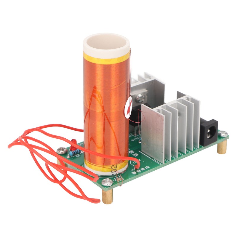Experiment Electronic DIY Coil Scientific Kit Ion Wreath Music Playback