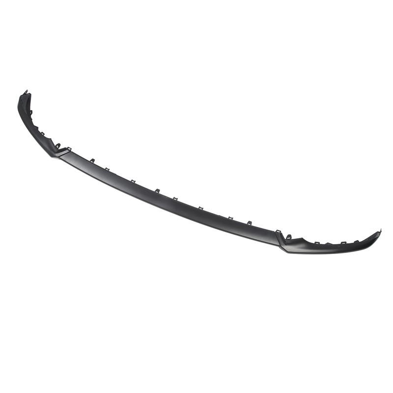 3PCS Front Bumper Lip Spoiler Kit Improve Driving Stability Black