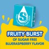 Starburst Singles To Go Zero Sugar Drink Mix, Blue Raspberry,