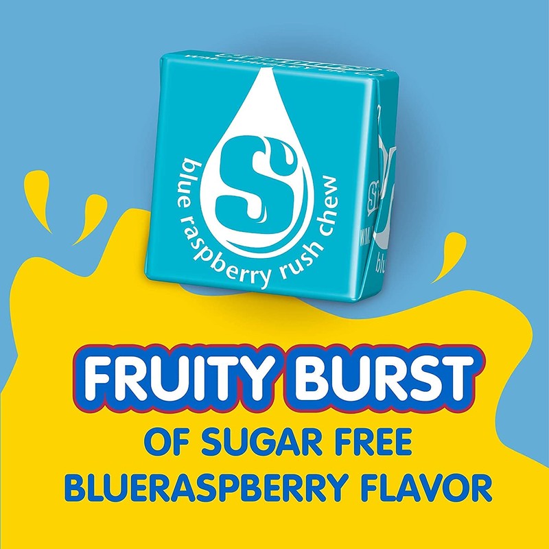 Starburst Singles To Go Zero Sugar Drink Mix, Blue Raspberry,