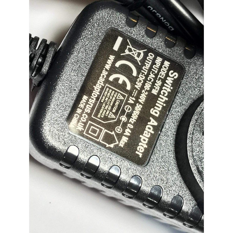 Replacement for 9V AC-DC Switching Adapter same as 9S10K for