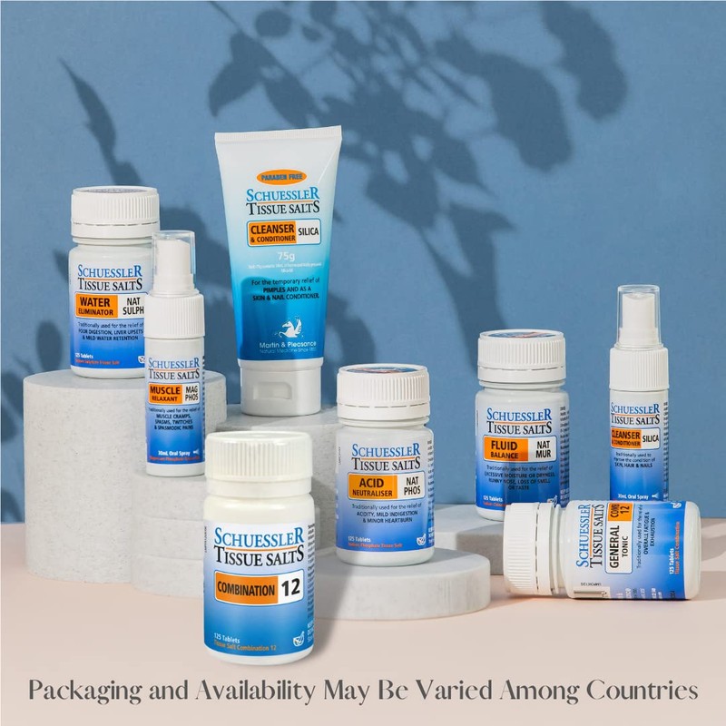 Schuessler Tissue Salts Schuessler Combination R Tissue Salts Tablets -