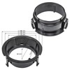 tomzz Audio 2834-007 Speaker Rings Adapter Brackets Compatible with Mercedes