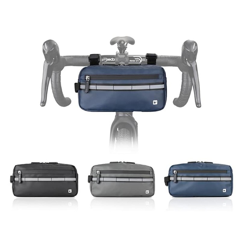 Rhinowalk Bike Handlebar Bag 3L Cycling Front Bag Bicycle Frame
