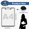 Clipboard 4 Pcs
