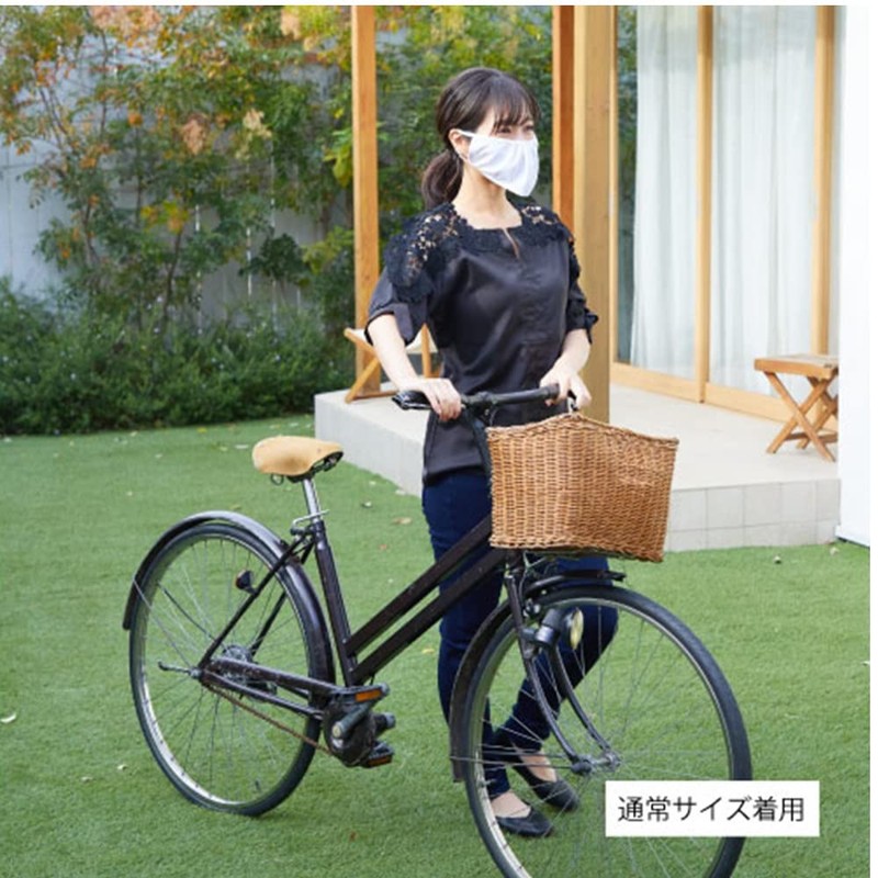 Sunayama Cool Breeze Mask, UV Protection, UPF 50+, Sweat Absorbent,