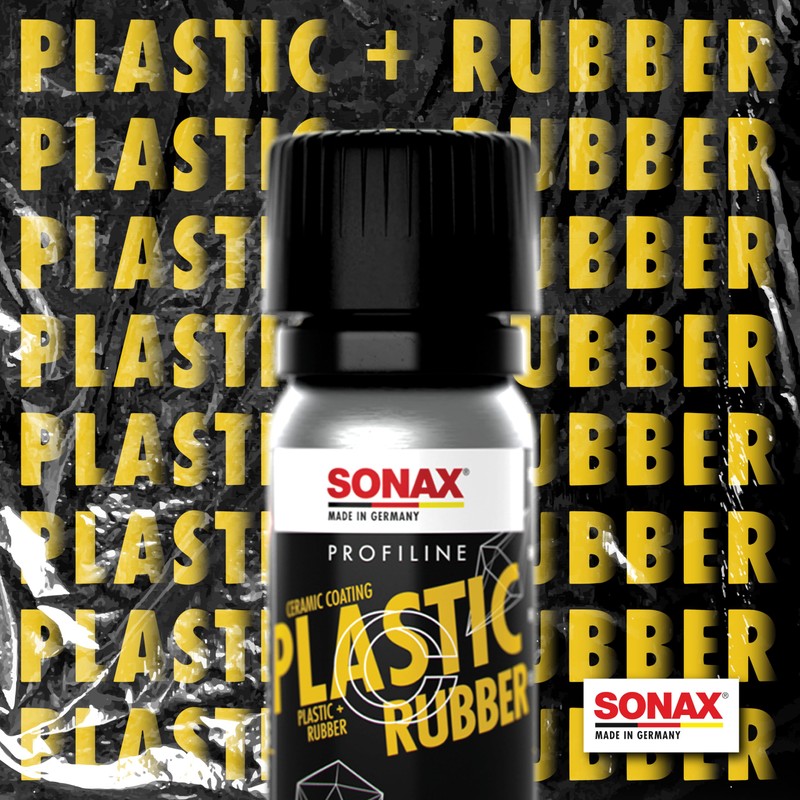 SONAX Profiline Plastic + Rubber Ceramic Coating | Si-Carbon Technology