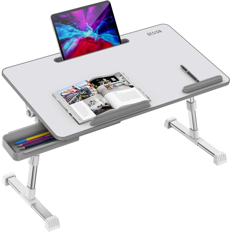Besign LT06 Pro Adjustable Foldable Laptop Table Large Size Portable