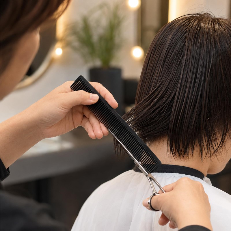 3 PCS Hair Cutting Combs, Professional Haircut Comb