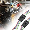 Vkinman 5 Sets 5-Pin Waterproof Automotive Electrical Connector Plug and