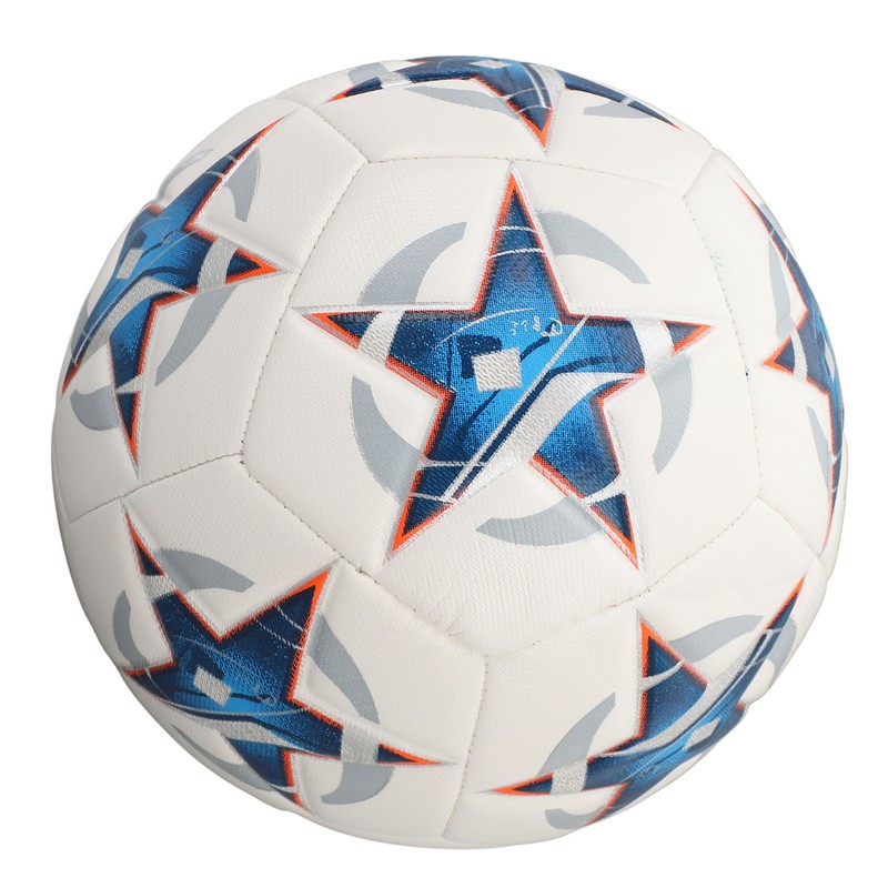 PU Leather Soccer Balls Size 5 High Resilience Abrasion Resistance