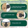 100Pcs Shade Cloth Heavy Duty Lock Grip Plastic Clips for