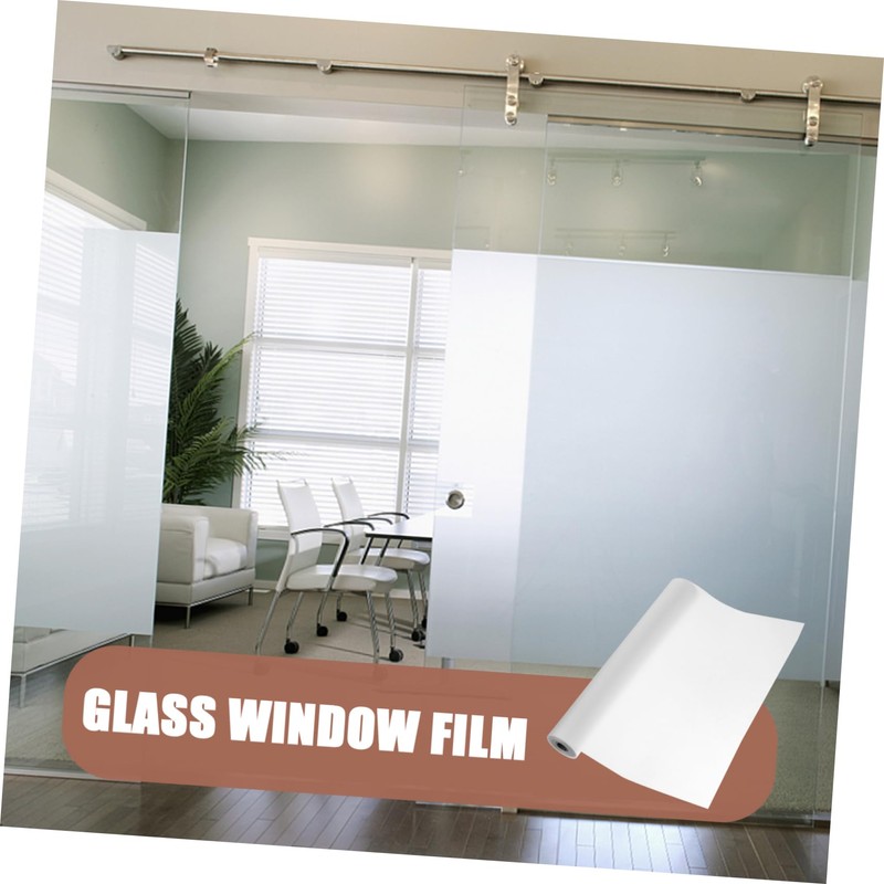 STOBAZA Eazy Install Privacy Window Film Frosted Window Clings Static