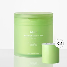 Abib Avive Mugwort Trace Essence Pad Clear Touch Set (Main Product + 2 Refills), 210 Sheets, 1 Piece