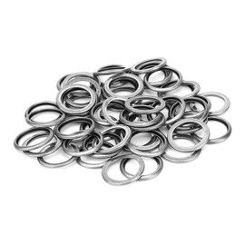 50pcs Engine Oil Drain Plug Crush Gaskets 803916010 Fits for Subaru BRZ / Forester / Impreza / Legacy / Outback