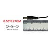 VitalKos 5.5mm Circular Socket Charger Battery Connection Line with 25A
