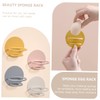 Ipetboom Makeup Sponge Holder Case 4pcs Wall Mount Rack Makeup