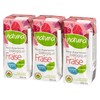 Natur-a Natura Foods Mini Organic Strawberry Soy Beverage 3x200ml