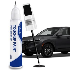 Crystal Black Pearl(NH-731P) Touch Up Paint for Honda-Exact Match–Chips and Nicks Car Paint Scratch Repair Kit Automotive Paint Pen for CR-V/CIVIC/Accord/HR-V/Pilot/Odyssey/Ridgeline/Passport