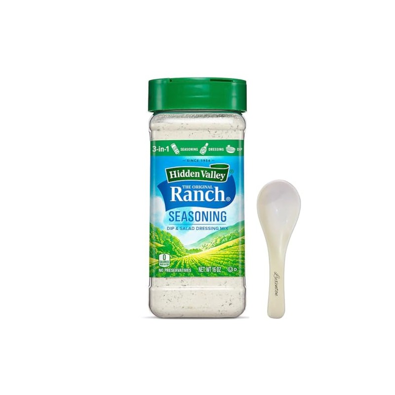 Hidden Valley Ranch Salad Dressing and Ranch Seasoning Mix 16oz