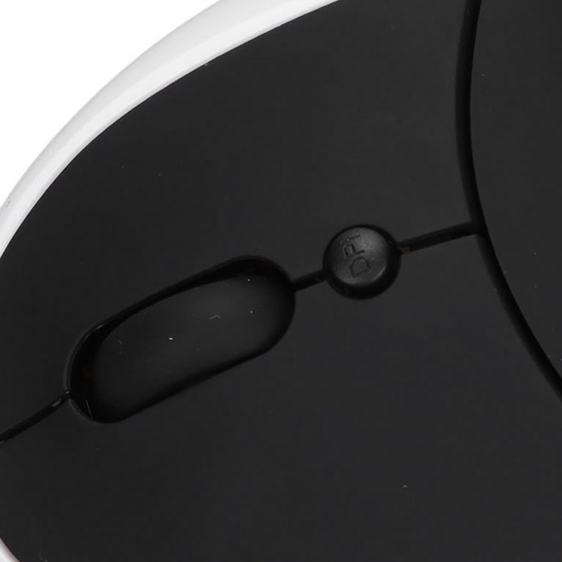 Left Hand Vertical Mouse 2.4G Wireless Vertical Ergonomic Mouse Rechargeable