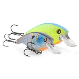 Matzuo MZPC25-BGGH Furiko Pend Square Bill 2.5" Bluegil