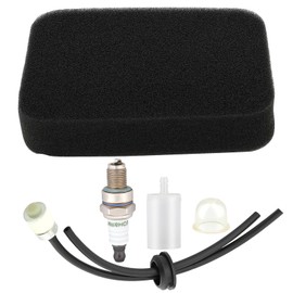 Butom 502844401 150BT Air Filter for Husqvarna 150BT 350BT 560BTS 350BF 150BF 560BFS Red Max EBZ5150 EBZ5100 EBZ5100RH EBZ6500RH EBZ5100Q EBZ5150RH EBZ650 Blower with Fuel Filter Line