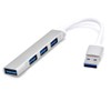 Tec-Digi USB 3.0 Hub Aluminum Alloy 4-Port Adapter, Ultra Slim