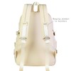 HORHEAR Kawaii Backpack for School, Cute Backpack with Kawaii Accessories