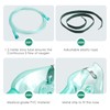 Agooteam 3 Pack Oxygen Mask for Adult Face with 7'