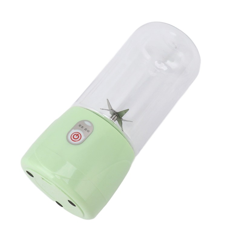 Portable Blender USB Rechargeable 6 Blades Mini Juicer Cup Fruit