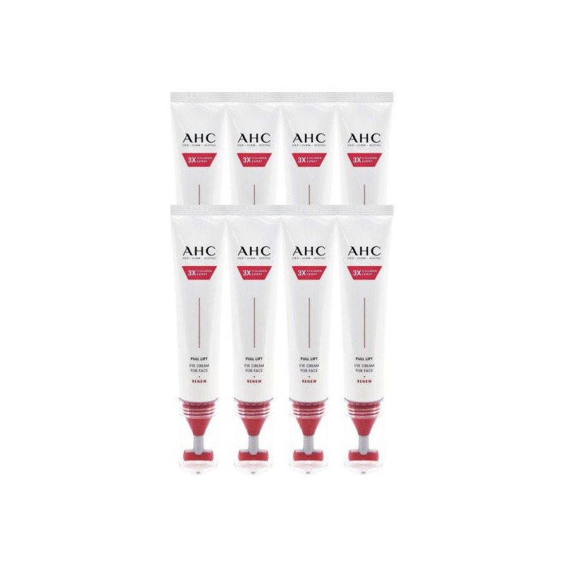 최신상 AHC 아이크림 시즌14 풀 리프트 T괄사 리프팅 40ml 8개