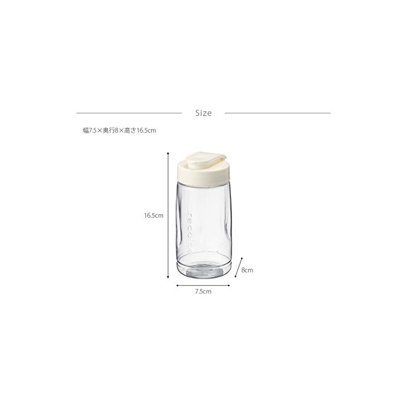 Recort Solan RSB-3 Solan Solo Blender Solen Tritan Bottle (Exclusive