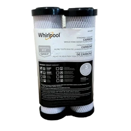 Whirlpool 8-Pack WHA2BF5 Whirlpool Standard Capacity Carbon Whole Home Water Filter