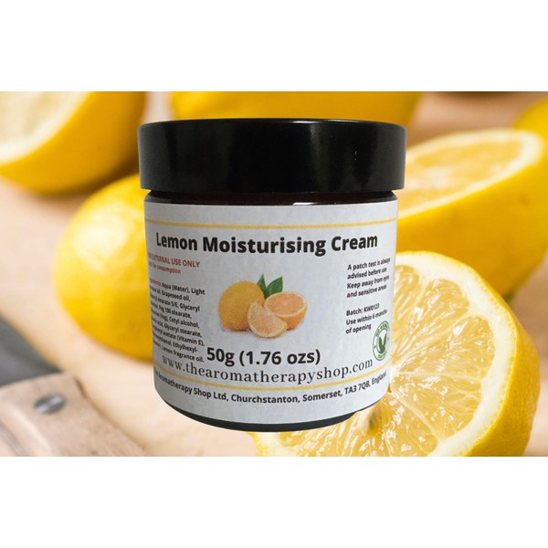 Lemon Moisturising Cream (50g)